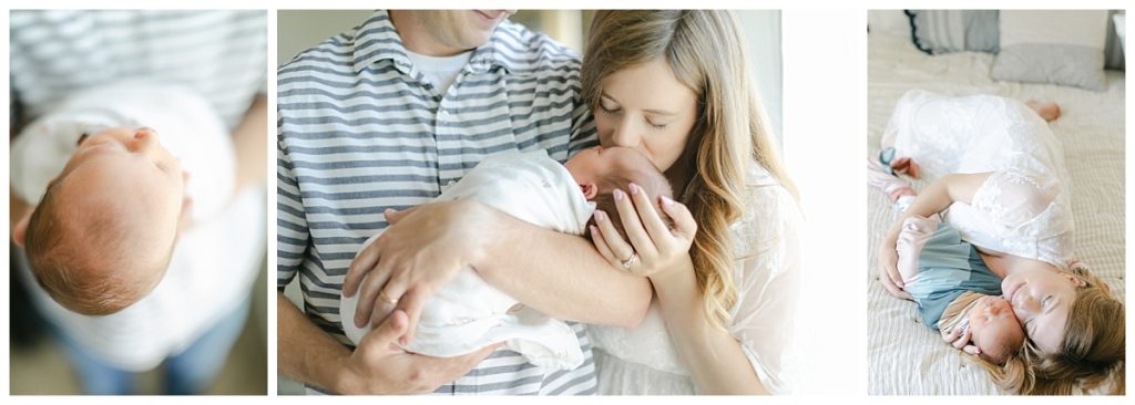 In-home newborn photographer in Jacksonville Florida