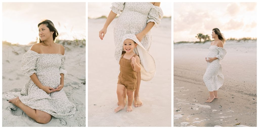 Maternity Beach Session in Jacksonville FL