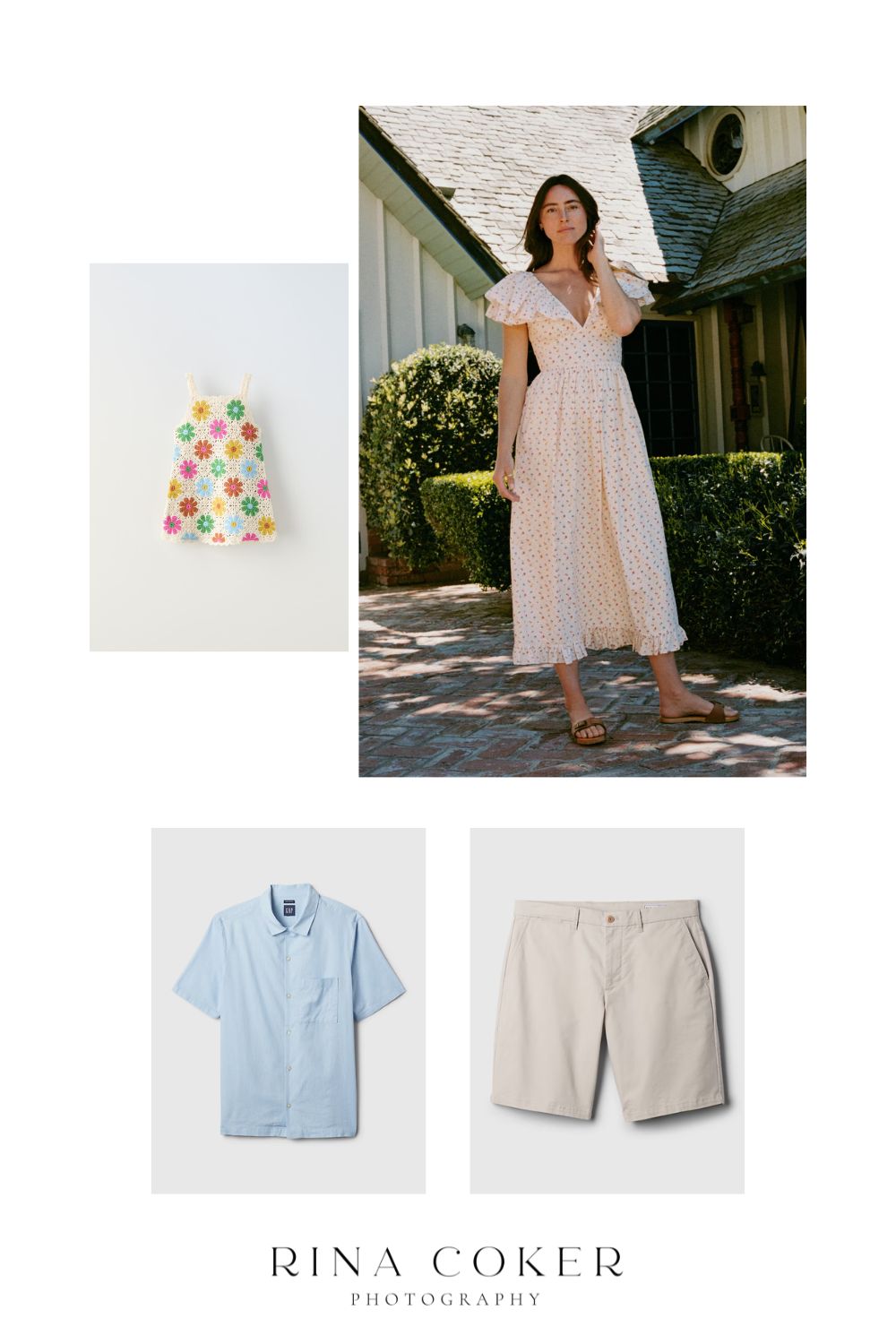 outfit inspiration for beach family photos